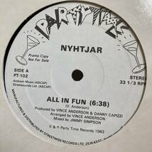 Nyhtjar - All In Fun 12 INCH_画像1