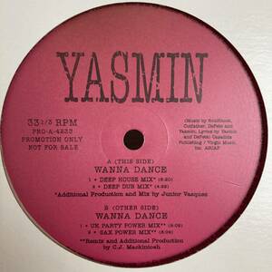 Yasmin - Wanna Dance 12 INCH