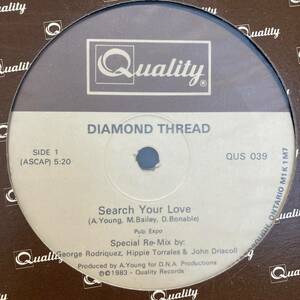 Diamond Thread - Search Your Love 12 INCH