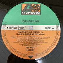 Phil Collins - Against All Odds (Take A Look At Me Now) 12 INCH_画像3