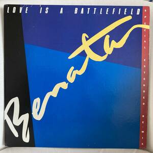 Pat Benatar - Love Is A Battlefield (Special Extended Remix) 12 INCH