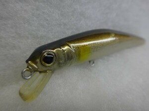 SUGOI MINNOW M/AYU　ゲーリーヤマモト スゴイミノー メタルアユ ホイル貼り　タングステン 重心移動　フックレス コーティング