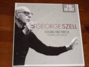 GEORGE　SZELL「Elegance　and Finesse」CD１０枚組