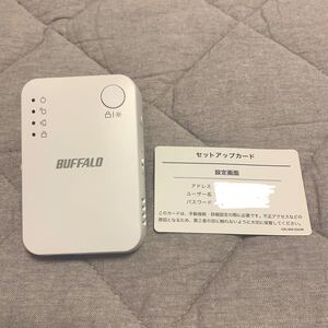 BUFFALO WiFi 無線LAN中継機 WEX-1166DHPS/N