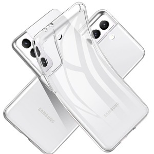 ギャラクシーS21 ソフトケース クリア Galaxy S21 plus SCG10 TPU保護ケース・カバー 耐衝撃