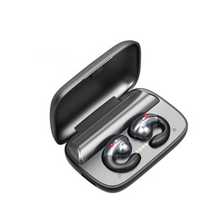 骨伝導 Bluetooth イヤホン 5.0 ワイヤレスヘッドフォン ヘッドセット Bloototh スポーツイヤフォン　ブラック　ホワイト
