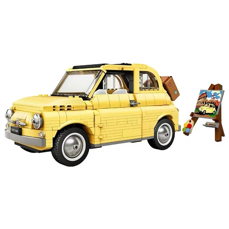 貴重 LEGO レゴ クリエイター 77942 フィアット 海外限定色 未開封