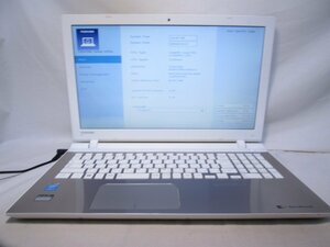東芝 dynabook T45/RGD Core i3 5005U 2.0GHz 8GB 1TB DVDマルチ 1円～ ジャンク [82830]