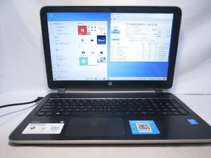 HP Pavilion 15 【16GBメモリ＆240GB SSD】 Core i7 4510U Win10 USB3.0 Office Wi-Fi 1円～ 保証あり [82841]