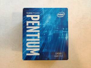 動作確認済み インテル Intel Pentium Dual-Core CPU 3.50GHz G4560 LGA1151 未使用リテールクーラー付属