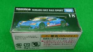 トミカ プレミアム No.18 SUBARU BRZ R&D SPORT②