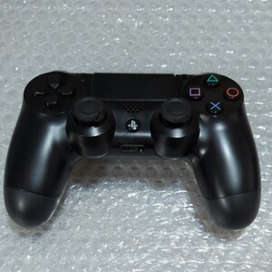 PlayStation4 PS4 純正品ワイヤレスコントローラーDUALSHOCK4(CUH-ZCT1J)ジェットブラック
