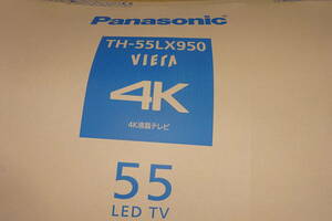 新品保証付　パナソニック TH-55LX950 [VIERA（ビエラ） LX950シリーズ 55V型 Panasonic