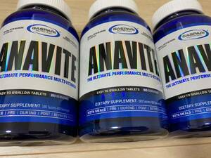 アナバイト ANAVITE 180錠 3個セット　新品未開封 ギャスパリ ニュートリション マルチビタミン