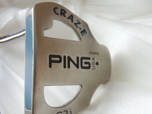 中古　＊　　PING　USA　　WinnPro　X　：　CRAZ-E　G2i