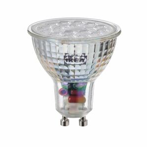 IKEA LED電球 GU10 345ルーメン, ワイヤレス調光 ホワイトスペクトラム　TRDFRI トロードフリ