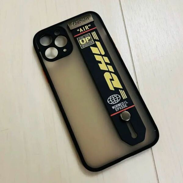 美品 iPhone11 pro ケース ベルト 韓国 DHL