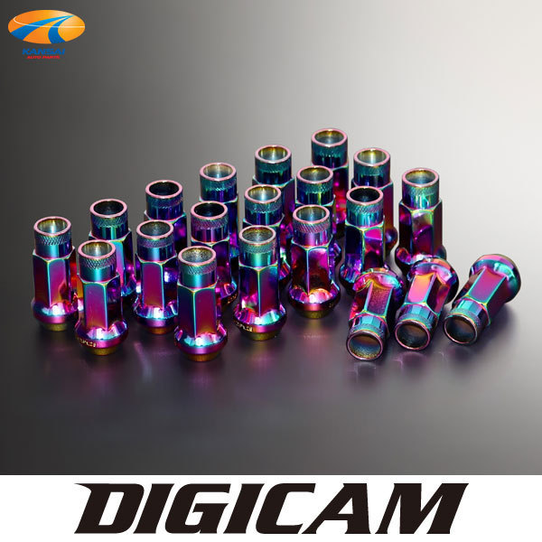価格交渉OK送料無料 KSEPC ケースペック ホイールナット DIGICAM オプションパーツ 7角ソケット 70mm デジキャン クロモリ レーシングナット CN7SOCKET-70 DIGICAM(デジキャン) クロモリナット 7角袋 P1.5 4P 50mm ブラック CN7F5015BK-DC
