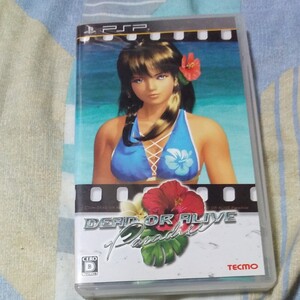 【PSP】 DEAD OR ALIVE Paradise (通常版)