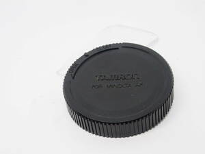 タムロン tamron レンズリアキャップ for MINOLTA AF αマウント　ミノルタ J834.5