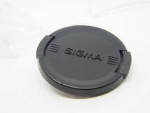 シグマ SIGMA レンズキャップ 58mm J6512_画像1