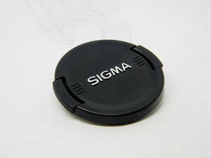 シグマ SIGMA レンズキャップ 55mm 銀文字 675