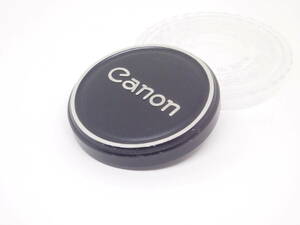 Canon キヤノン メタルレンズキャップ かぶせ式 取付部内径50mm(フィルター径48mmレンズ用) Lマウント50mm ｆ1.4等用 J1971