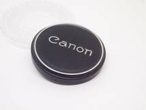 Canon キヤノン メタルレンズキャップ かぶせ式 取付部内径50mm(フィルター径48mmレンズ用) Lマウント50mm ｆ1.4等用 J1961_画像1
