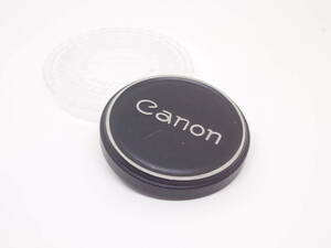 Canon キヤノン メタルレンズキャップ かぶせ式 取付部内径50mm(フィルター径48mmレンズ用) Lマウント50mm ｆ1.4等用 J1958