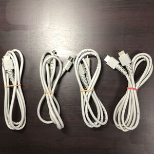 任天堂 純正品/HDMIケーブル/WiiU Switch/4本セット/ニンテンドー/Nintendo