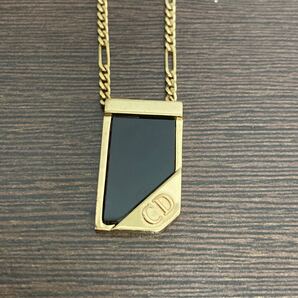 値下げ!Christian Dior クリスチャンディオール ネックレス アクセサリー レディース ファッション プレート