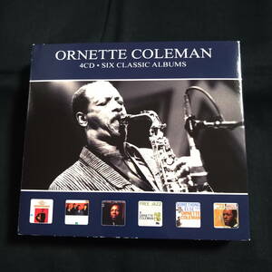 ★4枚組★Ornette Coleman 4CD・Six Classic Albums オーネット・コールマン