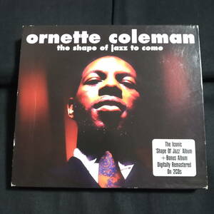 Ornette Coleman the shape of jazz to come オーネット・コールマン　ザ・シェイプ・オブ・ジャズ・トゥ・カム