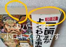 図説 三国志がよくわかる事典 この英雄、この知略、この攻防を見よ! 1998年9月10日 第1刷 知的生きかた文庫 三笠書房 301ページ_画像10