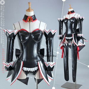  high quality new work Higurashi no Naku Koro ni / Angel mo-to uniform / black costume play clothes manner shoes . wig optional 