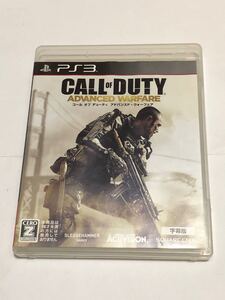 PS3 コールオブデューティー アドバンスド ウォーフェア
