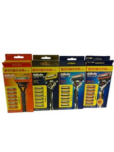 A25127RL 未使用 ジレット プログライド プロシールド フュージョン 替刃 8箱まとめ 箱買い 電動タイプ Gillette 5+1
