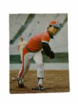 L99965RF 【中古品】カルビー 野球カード ライオンズ 背番号21 東尾 修 1973年 No.267_画像1