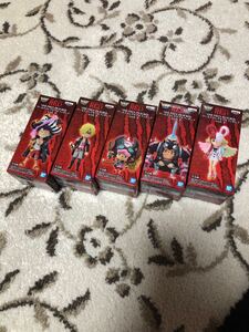 ワンピース ワールドコレクタブルフィギュア ONE PIECE FILM RED vol.1 全5種 コンプ 人気 映画 ワーコレ