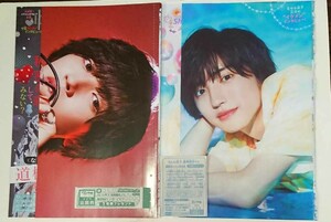 花とゆめ 道枝駿佑 切り抜き セット おまけ付き