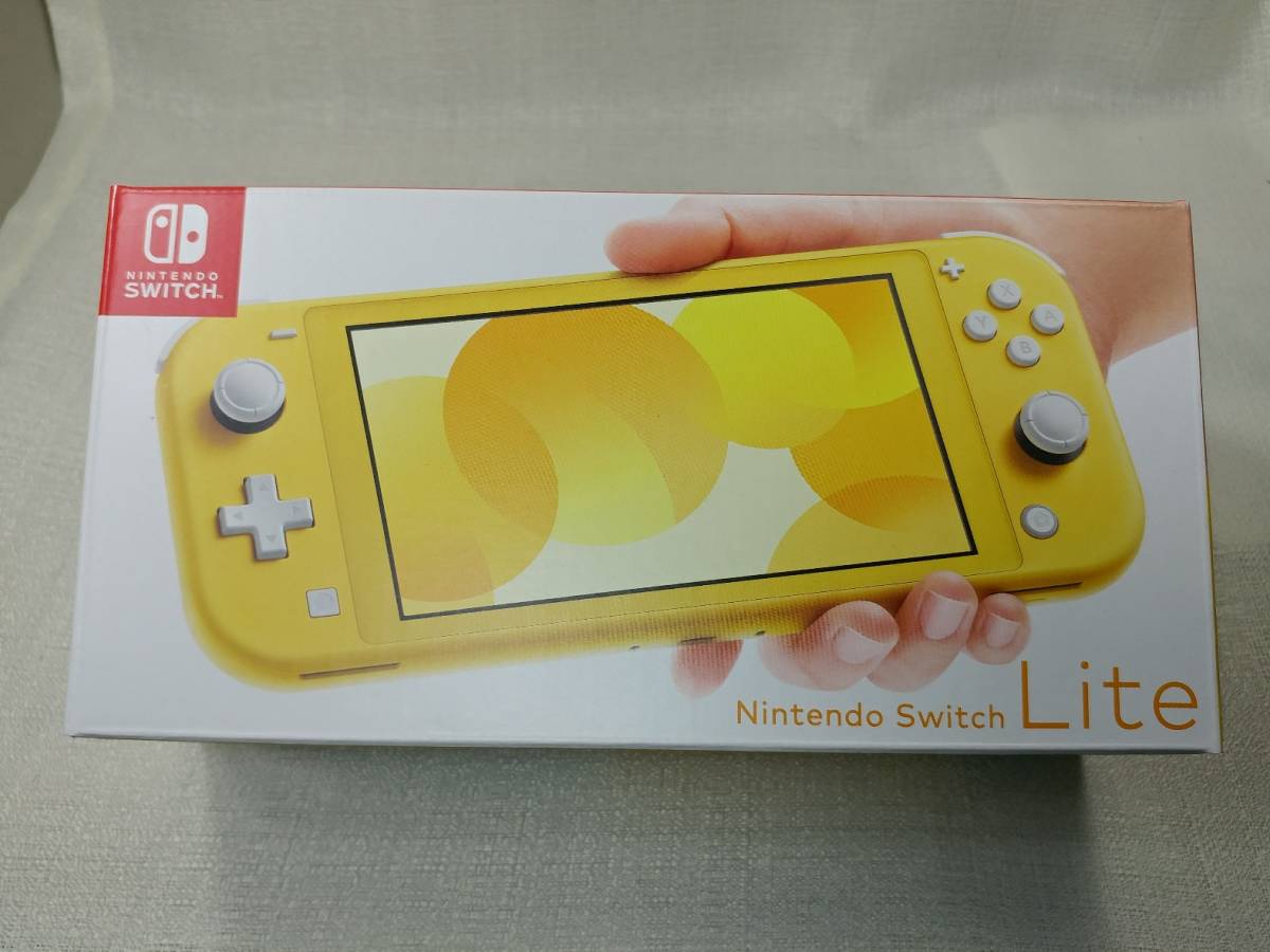 ヤフオク! -「ニンテンドースイッチ 本体 新品 イエロー」の落札相場 ...