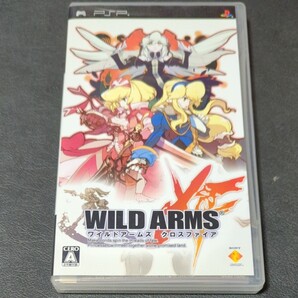 【PSP】 WILDARMS XF ワイルドアームズ クロスファイア