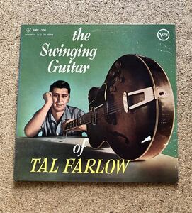 TAL FARLOW タル ファーロウ ／ the Swinging Guiter Of Tal Farlow　 LPレコード