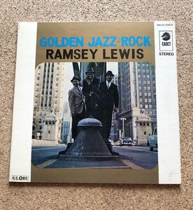 RAMSEY LEWIS ラムゼイ ルイス ／ GOLDEN JAZZ-ROCK　　 LPレコード