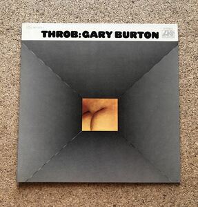GARY BURTON ゲイリー バートン ／ THROB　 LPレコード