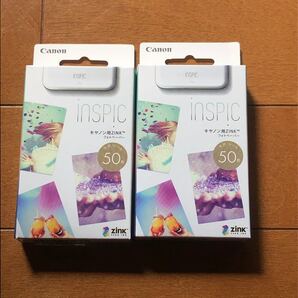 Canon inspic フォトペーパー 100枚