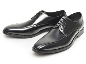 新品■25.5cm 機能性 ビジネスシューズ デザイン豊富 メンズ 幅広 防滑 ロングノーズ 革靴 紳士靴 スワールモカ レースアップ 紐靴