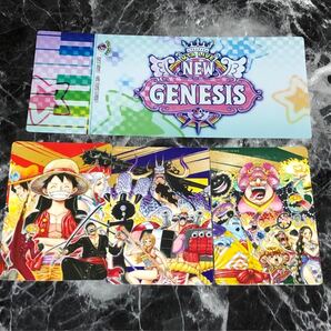 ONE PIECE ワンピース セット FILM RED ナツコミステッカー全種類+ウタ ライブチケット風しおり 103巻特典