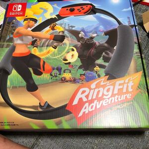 【Switch】 リングフィット アドベンチャー