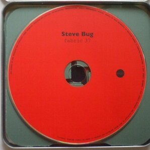 即決□MIX-CD / Fabric 37 mixed by Steve Bug□Matthias Tanzmann・Sterac・Gene Hunt・Gene Hunt□2,500円以上の落札で送料無料!!の画像3